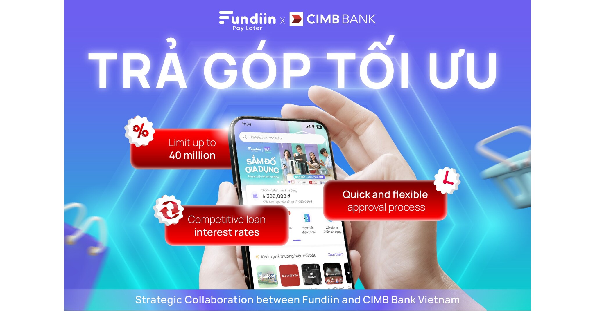 Fundiin Partners with CIMB Bank Vietnam, Empowering the Next Wave of Financial Inclusion