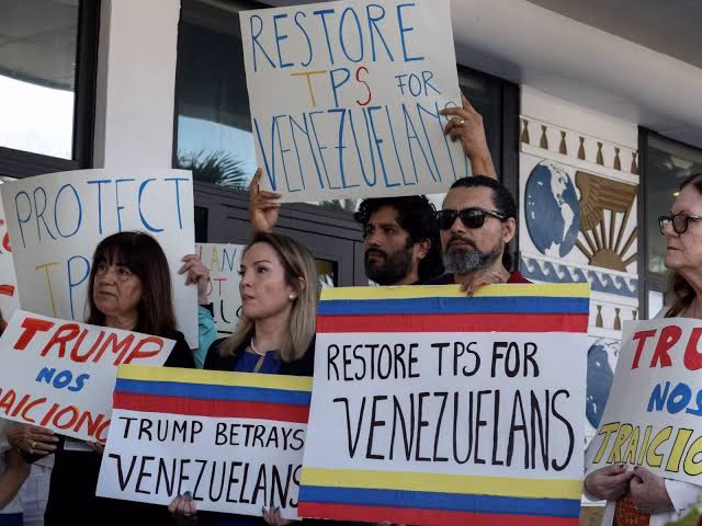 Federal Court Blocks Trump Administration’s Plan to End TPS for Venezuelans