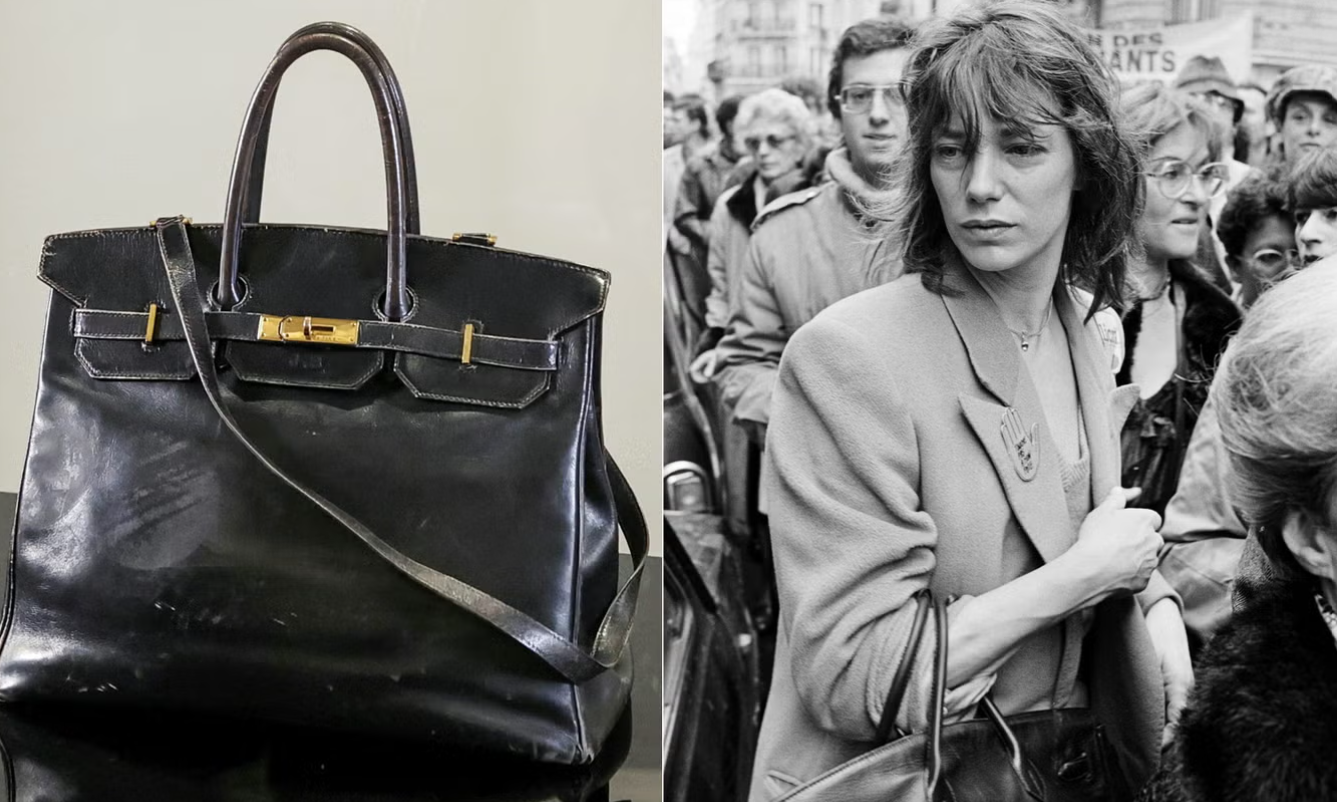 Jane Birkin’s Original Hermès Bag Fetches Over $10 Million at Paris Auction, Breaking Records